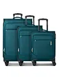 Travelite Priego 4-hjulig Resväskset 3-delad - petrol Travelite Priego 4-hjulig Resväskset 3-delad