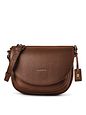 Lazarotti Bolsa de hombro de piel «Bologna Leather XL», 27 cm - brown Lazarotti Bolsa de hombro de piel «Bologna Leather XL», 27 cm