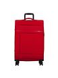 Jump Monthélys 4 hjul Trolley 67 cm med strækfold - red Jump Monthélys 4 hjul Trolley 67 cm med strækfold