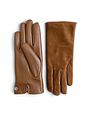 Kessler Maya Suede Guanti Vera Pelle - tobacco Kessler Maya Suede Guanti Vera Pelle
