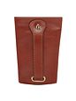 Castelijn & Beerens Nøgleetui i gaucho-læder 9 cm - cognac Castelijn & Beerens Nøgleetui i gaucho-læder 9 cm