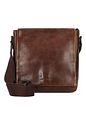 Greenburry Newport Messenger-taske Læder 24 cm