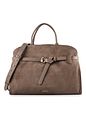 Coccinelle Sabine Suede Håndtaske Læder 43 cm