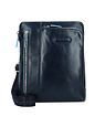 Piquadro Blue Square Crossbody taske Læder 21 cm - nachtblau Piquadro Blue Square Crossbody taske Læder 21 cm