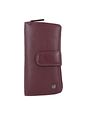 Greenburry Spongy Geldbörse Leder 9,5 cm - bordeaux Greenburry Spongy Geldbörse Leder 9,5 cm