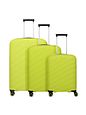 Travelite Burano 4 kolečka Sada kufrů 3-dílný s roztažitelným záhybem