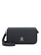 Tommy Hilfiger Emblem Olkalaukku 22 cm - black Tommy Hilfiger Emblem Olkalaukku 22 cm