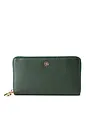 Esquire Alexandria Cartera Bloqueo RFID Piel natural 17 cm - grün Esquire Alexandria Cartera Bloqueo RFID Piel natural 17 cm