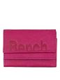 Bench Pung i læder 9,5 cm - pink Bench Pung i læder 9,5 cm