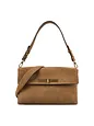 abro Twist Olkalaukku Nahka 30 cm - cappuccino abro Twist Olkalaukku Nahka 30 cm