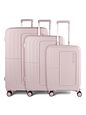 Worldpack Cloud 4-hjulet Kuffertsæt 3-delt - altrosa Worldpack Cloud 4-hjulet Kuffertsæt 3-delt