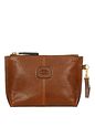 Bric's Volterra Spojková taška Kůže 18 cm