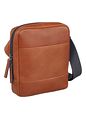 Leonhard Heyden Taška přes rameno Hamburg kožená 16 cm