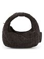 LES VISIONNAIRES Greta Micro weave Håndtaske Læder 20 cm