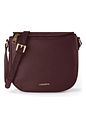 Lazarotti Bolsa de hombro de piel «Bologna» de 25 cm - burgundy Lazarotti Bolsa de hombro de piel «Bologna» de 25 cm