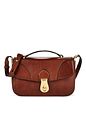 The Bridge Mia Bolso Piel natural 28 cm - marrone The Bridge Mia Bolso Piel natural 28 cm