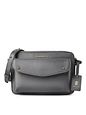 Lazarotti Bologna Leather Bolso bandolera Piel natural 21 cm - grey Lazarotti Bologna Leather Bolso bandolera Piel natural 21 cm
