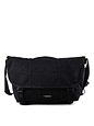 Timbuk2 Flight Classic Dokumenttaske Messenger 36 cm Laptoprum - jet black Timbuk2 Flight Classic Dokumenttaske Messenger 36 cm Laptoprum