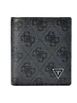 Guess Milano Pung RFID-beskyttelse 10 cm - black Guess Milano Pung RFID-beskyttelse 10 cm