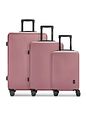 Redolz Essentials 09 3-SET 4 kolečka Sada kufrů 3-dílný