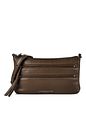 Liebeskind Zena Crossbody taske S Læder 22 cm - safari Liebeskind Zena Crossbody taske S Læder 22 cm