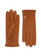 Roeckl Arizona Touch-handsker i læder - saddlebrown Roeckl Arizona Touch-handsker i læder