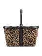 reisenthel Shopping Shopperit 33 cm - leo fake fur reisenthel Shopping Shopperit 33 cm