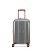 Delsey Paris Helium Ultimate 4 kolečka Příruční zavazadlo 55 cm Rozšiřitelný - silver Delsey Paris Helium Ultimate 4 kolečka Příruční zavazadlo 55 cm Rozšiřitelný