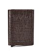 Secrid Slimwallet Cartera Piel natural 6 cm
