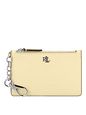 Lauren Ralph Lauren Zip Card Pouzdro na klíče Kůže 13 cm