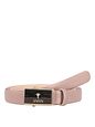 Joop! Bælte i læder - rose Joop! Bælte i læder