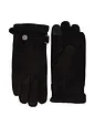 Calvin Klein Handskar Läder - ck black nubuck Calvin Klein Handskar Läder