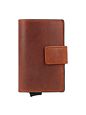 Maître Birkenfeld c-three Custodia per carta di credito Protezione RFID Vera Pelle 6.5 cm - cognac Maître Birkenfeld c-three Custodia per carta di credito Protezione RFID Vera Pelle 6.5 cm