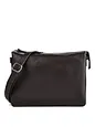 Jost Lysa Crossbody-laukku Nahka 26 cm - brown Jost Lysa Crossbody-laukku Nahka 26 cm