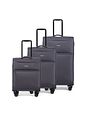 Epic Jupiter 4X 4 kolečka Sada kufrů 3-dílný