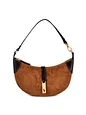 POLO RALPH LAUREN Polo ID Bolsa de hombro Piel natural 25.5 cm - toffee black POLO RALPH LAUREN Polo ID Bolsa de hombro Piel natural 25.5 cm