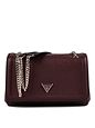 Guess Noelle II Olkalaukku 24 cm - burgundy Guess Noelle II Olkalaukku 24 cm