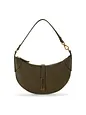 POLO RALPH LAUREN Polo ID Bolsa de hombro Piel natural 26 cm - hunting olive POLO RALPH LAUREN Polo ID Bolsa de hombro Piel natural 26 cm