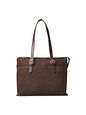 Castelijn & Beerens Nubuck Skuldertaske Læder 40 cm Laptoprum