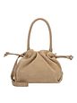 Hey Marly Cool Companion Suede Håndtaske Læder 28 cm - sand Hey Marly Cool Companion Suede Håndtaske Læder 28 cm