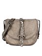 Campomaggi Linda Bolsa de hombro Piel natural 22 cm