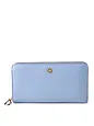 Esquire Alexandria Cartera Bloqueo RFID Piel natural 19 cm - hellblau Esquire Alexandria Cartera Bloqueo RFID Piel natural 19 cm