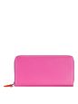 Mywalit Large Double Zip Around Purse Geldbörse Leder 18 cm - sangria multi Mywalit Large Double Zip Around Purse Geldbörse Leder 18 cm