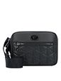 Lacoste Nomogramme Crossbody taske 19 cm - noir Lacoste Nomogramme Crossbody taske 19 cm