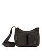 Bogner Verbier Play 1.0 Diya Bolso bandolera 26 cm - black Bogner Verbier Play 1.0 Diya Bolso bandolera 26 cm