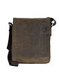 Strellson Richmond skuldertaske i læder 22 cm