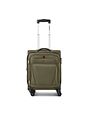 Wenger Beaumont 4 hjul Kabinekuffert S 54 cm med strækfold - olive Wenger Beaumont 4 hjul Kabinekuffert S 54 cm med strækfold