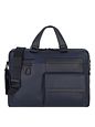 Piquadro Finn Valigetta Pelle 38 cm - night blue Piquadro Finn Valigetta Pelle 38 cm