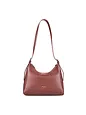Patrizia Pepe Bolsa de hombro Piel natural 30 cm - hot brown Patrizia Pepe Bolsa de hombro Piel natural 30 cm