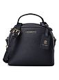 Lazarotti Bolso bandolera de piel «Bologna» de 17 cm - navy Lazarotti Bolso bandolera de piel «Bologna» de 17 cm